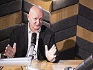 Hostem podcastu Industrial je rektor VUT Vojtch Petráek, eský jaderný fyzik...