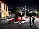 Vizualizace z rozpracovan� studie olomouck�ho n�m�st� Republiky, kter� pro�la...