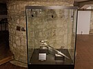 V Betlmsk kapli jsou ke slavnosti k 600. vro mrt Jana iky vystaveny...