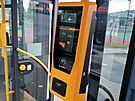 Dopravn spolenost Zln-Otrokovice instalovala ve vozech MHD nov tec...
