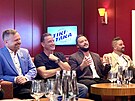 Známá talk show (nejen) o svt fotbalu TIKI TAKA míí do Brna. Mezi hosty...