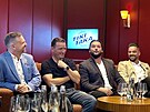 Známá talk show (nejen) o svt fotbalu TIKI TAKA míí do Brna. Mezi hosty...