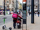 Prask integrovan doprava umstila v Jindisk ulici prvn obelisk novho...