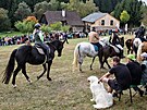 Ji 13. ronk Hubertovy jzdy se v sobotu uskuten v Kuklku na rsku.