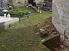 Archeologick� pr�zkum kostela v Doln�m �ep� na ���rsku