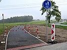 Zatm posledn novou cyklostezkou vybudovanou v Havlkov Brod bylo napojen...