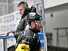 Litvínov, 18.10. 2024,  Verva Litvínov - Kometa Brno, hokejová extraliga....