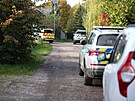 Policie vy�et�uje sebevra�du v Libu��n�. (15. ��jna 2024)