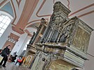 Historicky cenn varhany v sedleckm kostele svat Anny ek celkov...