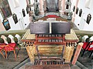 Historicky cenn varhany v sedleckm kostele svat Anny ek celkov...