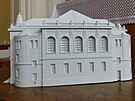 Nov 3D model ukazuje pvodn podobu prostjovsk synagogy.