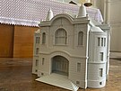Nov 3D model ukazuje pvodn podobu prostjovsk synagogy.