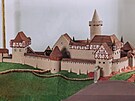Model n�chodsk�ho hradu