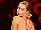 Gigi Hadidová na p�ehlídce Victoria�s Secret v New Yorku (15. �íjna 2024)
