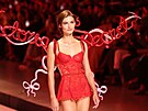 Grace Elizabeth na p�ehlídce Victoria�s Secret v New Yorku (15. �íjna 2024)