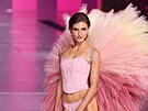 Grace Elizabeth na p�ehlídce Victoria�s Secret v New Yorku (15. �íjna 2024)
