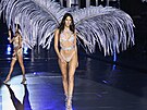 Vittoria Ceretti na p�ehlídce Victoria�s Secret v New Yorku (15. �íjna 2024)