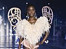 Maty Fall Diba na p�ehlídce Victoria�s Secret v New Yorku (15. �íjna 2024)