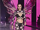 Adriana Lima na p�ehlídce Victoria�s Secret v New Yorku (15. �íjna 2024)