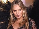 Kate Mossová na p�ehlídce Victoria�s Secret v New Yorku (15. �íjna 2024)
