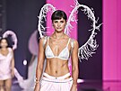 Taylor Hillová na p�ehlídce Victoria�s Secret v New Yorku (15. �íjna 2024)