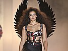 Devyn Garcia na p�ehlídce Victoria�s Secret v New Yorku (15. �íjna 2024)