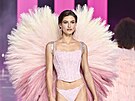 Grace Elizabeth na p�ehlídce Victoria�s Secret v New Yorku (15. �íjna 2024)