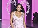Paloma Elsesserová na p�ehlídce Victoria�s Secret v New Yorku (15. �íjna 2024)