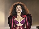 Rania Benchegra na p�ehlídce Victoria�s Secret v New Yorku (15. �íjna 2024)