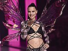 Adriana Lima na p�ehlídce Victoria�s Secret v New Yorku (15. �íjna 2024)