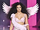 Devyn Garcia na p�ehlídce Victoria�s Secret v New Yorku (15. �íjna 2024)