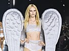 Alex Consani na p�ehlídce Victoria�s Secret v New Yorku (15. �íjna 2024)