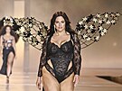 Ashley Grahamová na p�ehlídce Victoria�s Secret v New Yorku (15. �íjna 2024)