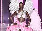 Anok Yai na p�ehlídce Victoria�s Secret v New Yorku (15. �íjna 2024)