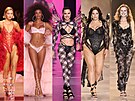 Modelky na p�ehlídce Victoria�s Secret v New Yorku (15. �íjna 2024)