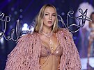 Lila Mossová na p�ehlídce Victoria�s Secret v New Yorku (15. �íjna 2024)