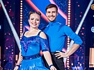 Martina Ptá�ková a Dominik Vodi�ka ve StarDance XIII (12. �íjna 2024)
