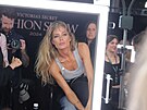 Doutzen Kroesová v zákulisí p�ehlídky Victoria�s Secret v New Yorku (15. �íjna...