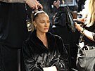Candice Swanepoelová v zákulisí p�ehlídky Victoria�s Secret v New Yorku (15....