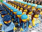 Výstava Lego model Svt kostek Olomouc 2023 nabídla pestrou kálu rzných...