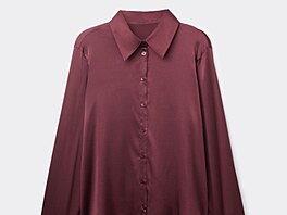 Je podle vás bé�ová a hn�dá nuda? Zkusit m��ete i bordó. Ko�ile v tomto odstínu...