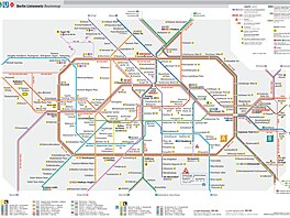 Berlín to má isté, pehledné, úpravn nalinkované. Radost pohledt. Ne tedy,...