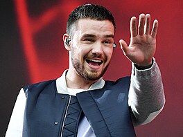 Liam Payne vystupuje b�hem prvního dne festivalu BBC Radio 1's Biggest Weekend...