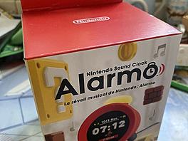 Nintendo Sound Clock: Alarmo