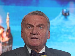 Praský primátor Bohuslav Svoboda (18. íjna 2024)