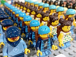 Výstava Lego model Svt kostek Olomouc 2023 nabídla pestrou kálu rzných...