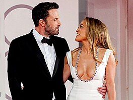 Ben Affleck a Jennifer Lopezová (2021)