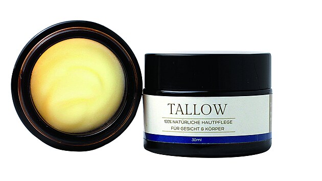 Tallow Bio balz�m Pure pro citlivou ple�, 100% hov�z� l�j, cena 445 K�