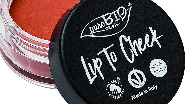 Lip to Cheek pureBIO, cena 240 K�