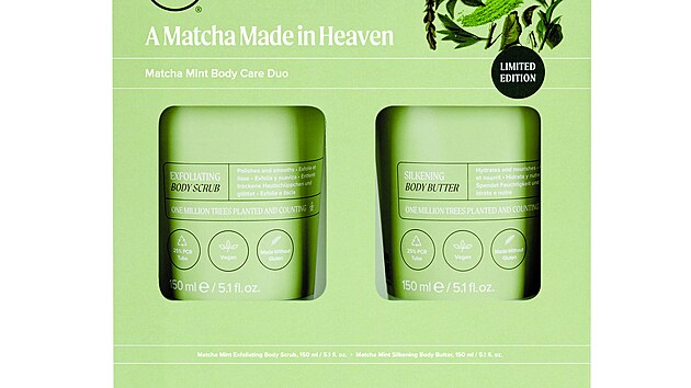 Tea Tree Matcha Mint Body Care Duo, cena 1443 K�
